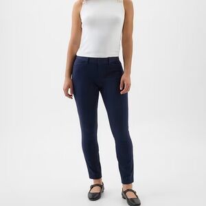 GAP Dark Blue Signature Skinny Ankle Pants